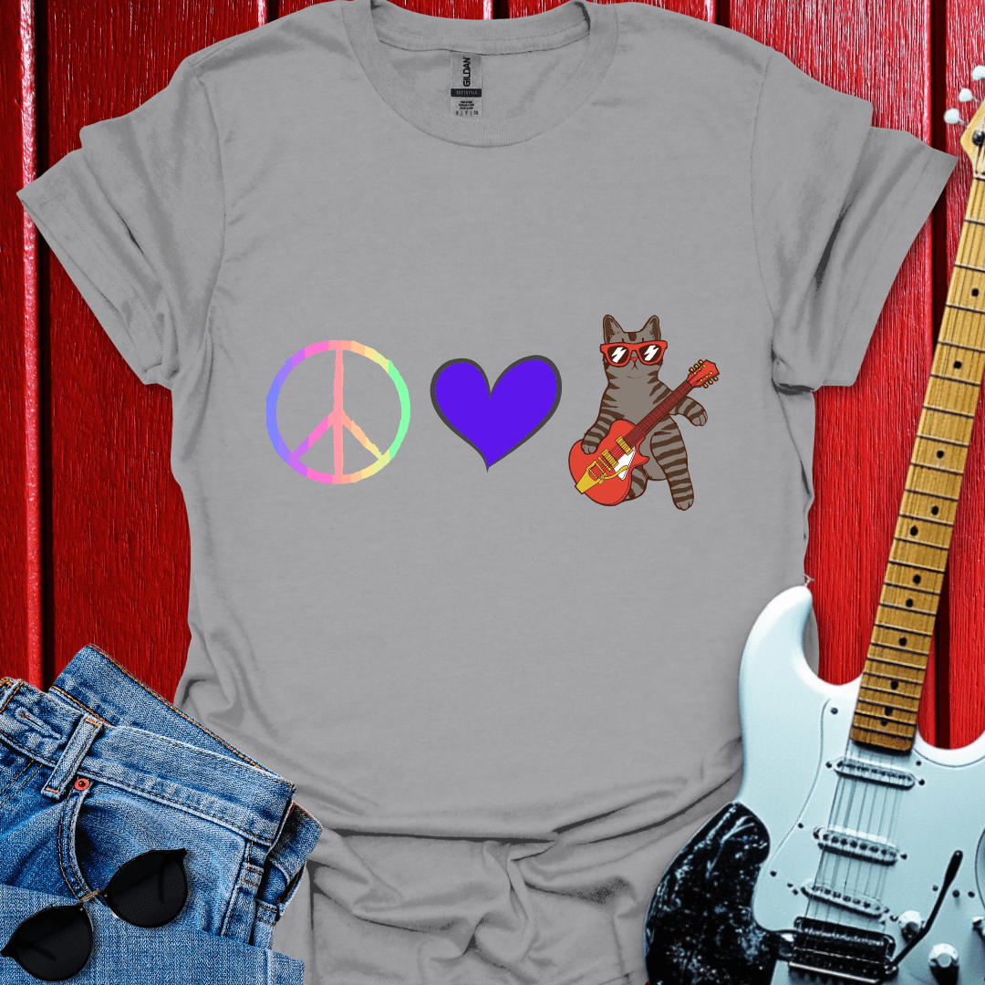 Rocking Cat T-shirt