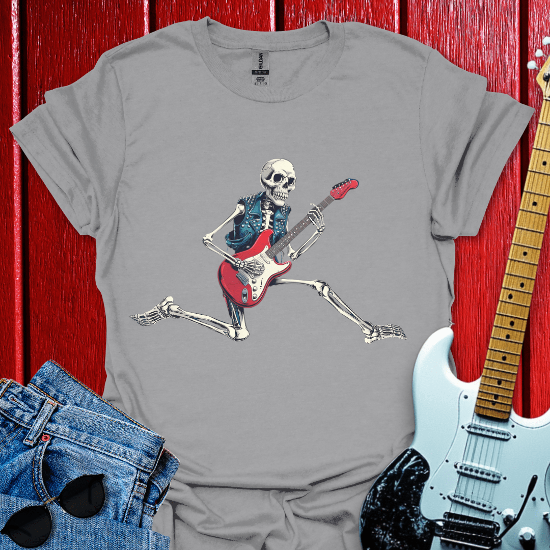 Rocking Skeleton T-shirt