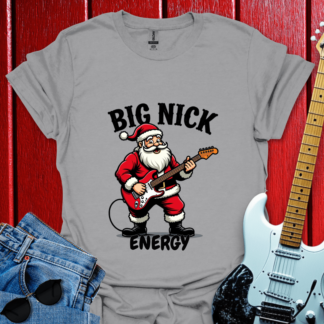 Rockstar Santa T-shirt