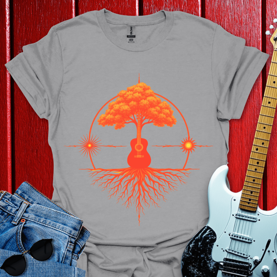 Rooted Guitar T-shirt