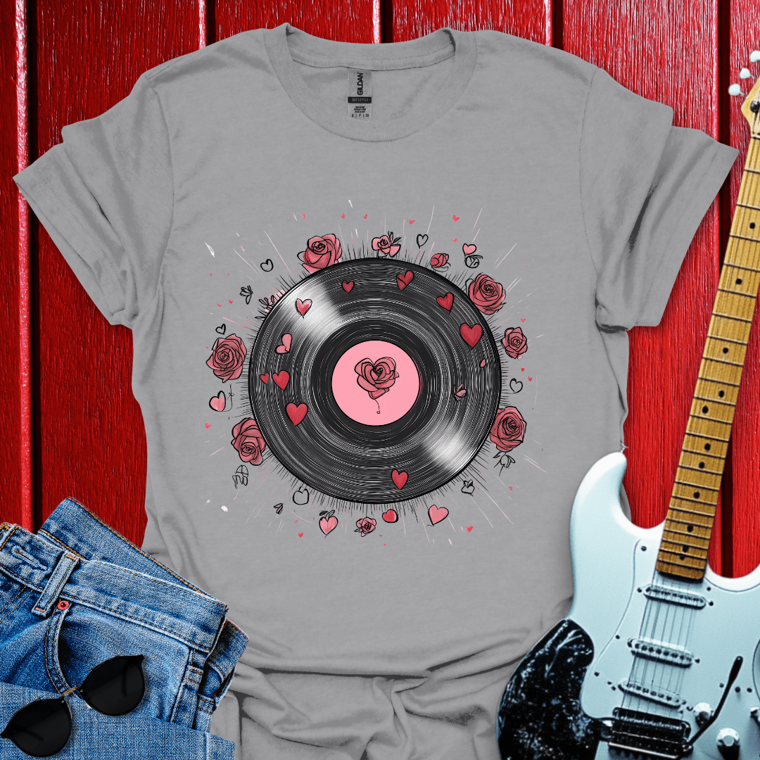 Rose Record T-shirt