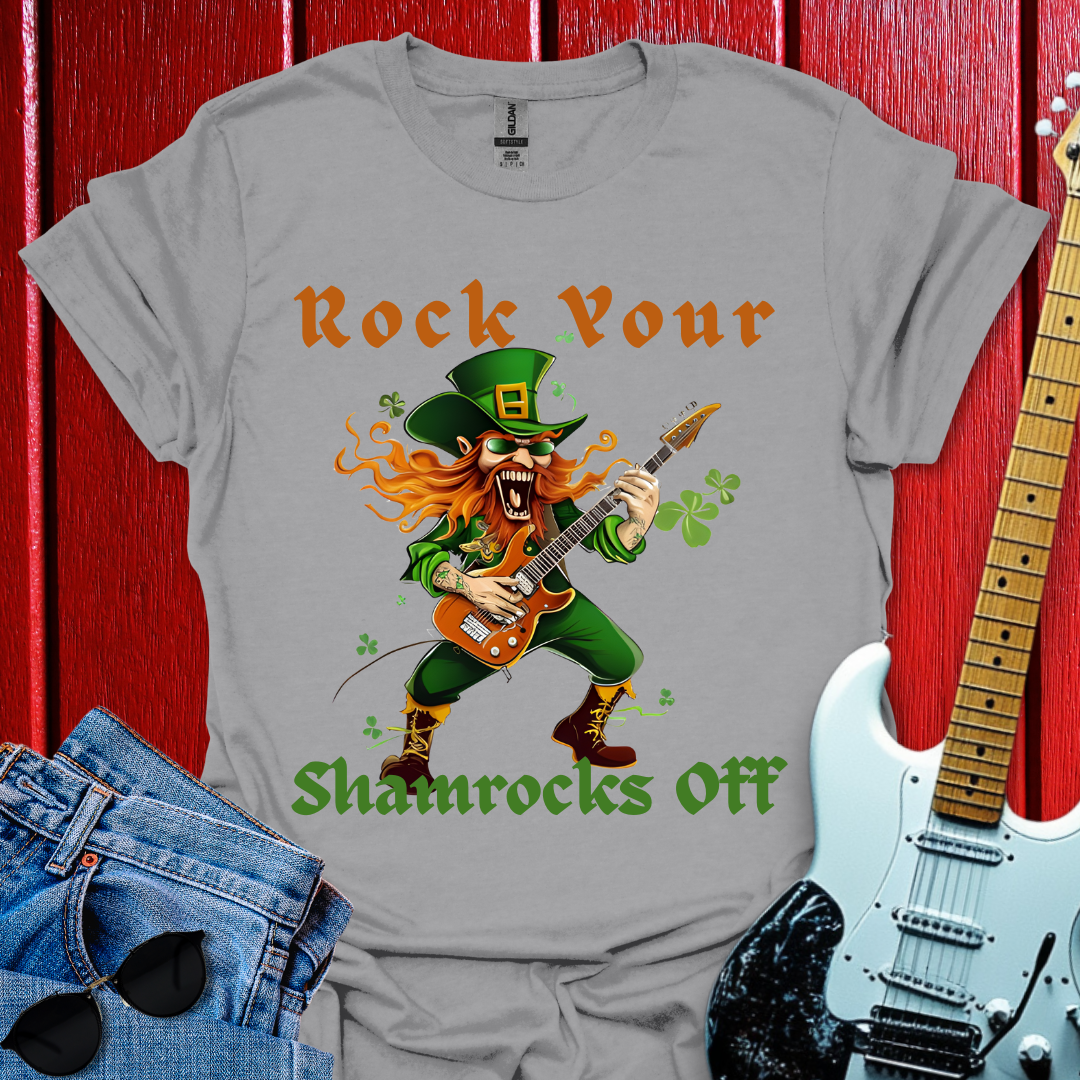 Shamrock Rock T-shirt