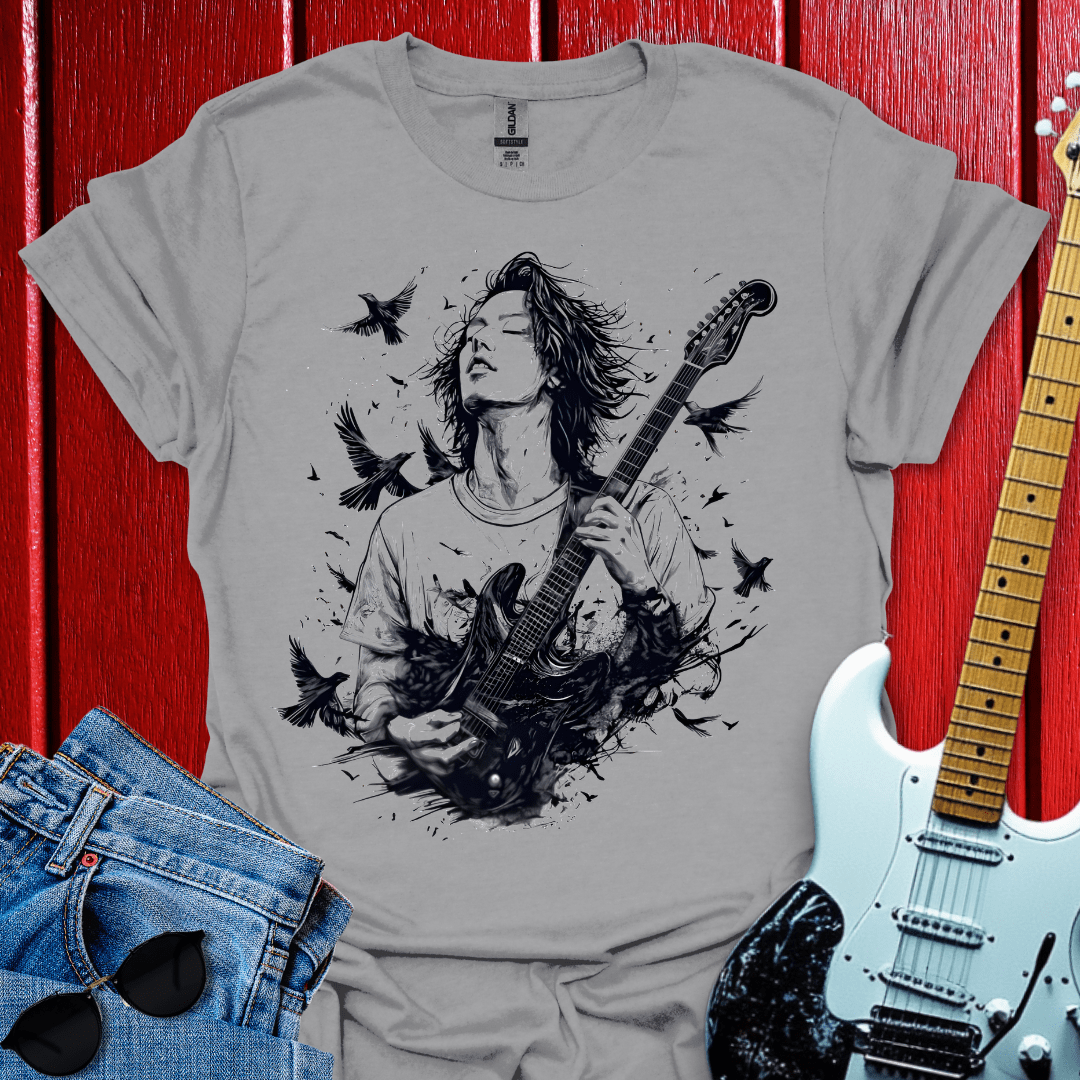 Singing To The Crows T-shirt
