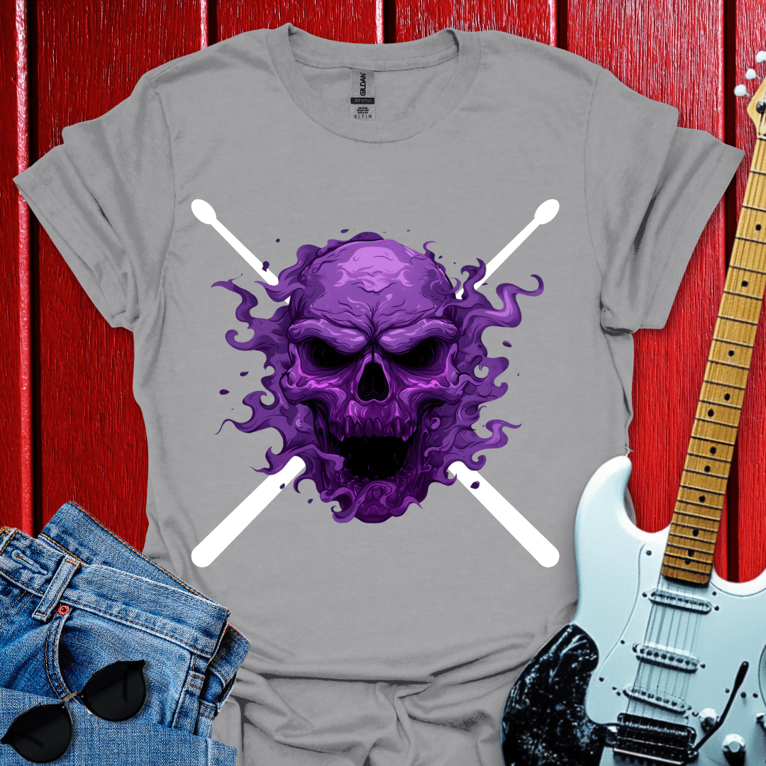 Skull Drummer T-shirt