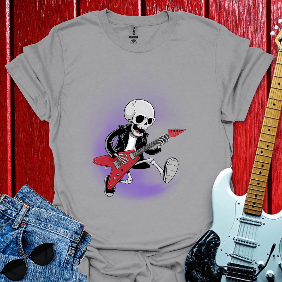 Skull Rocking T-shirt