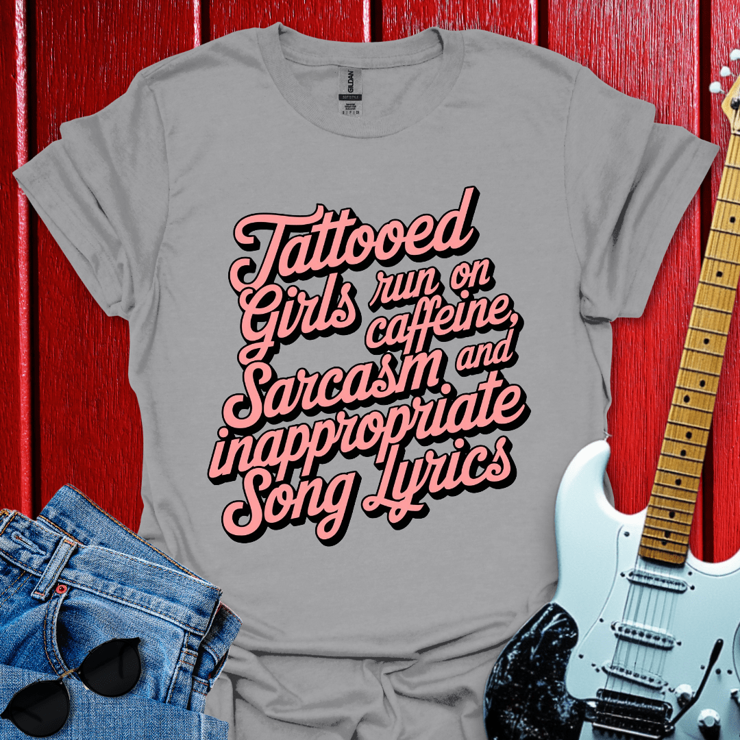 Song Lyrics T-shirt