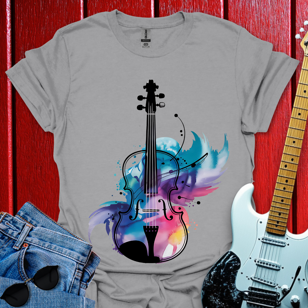 Splash of Violin T-shirt