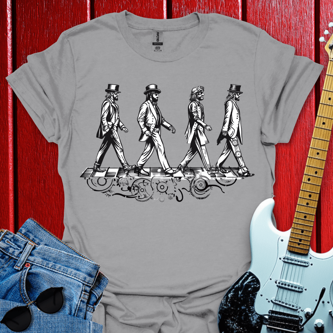 Steampunk Walk T-shirt