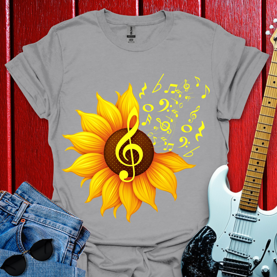 Sunflower Note T-shirt