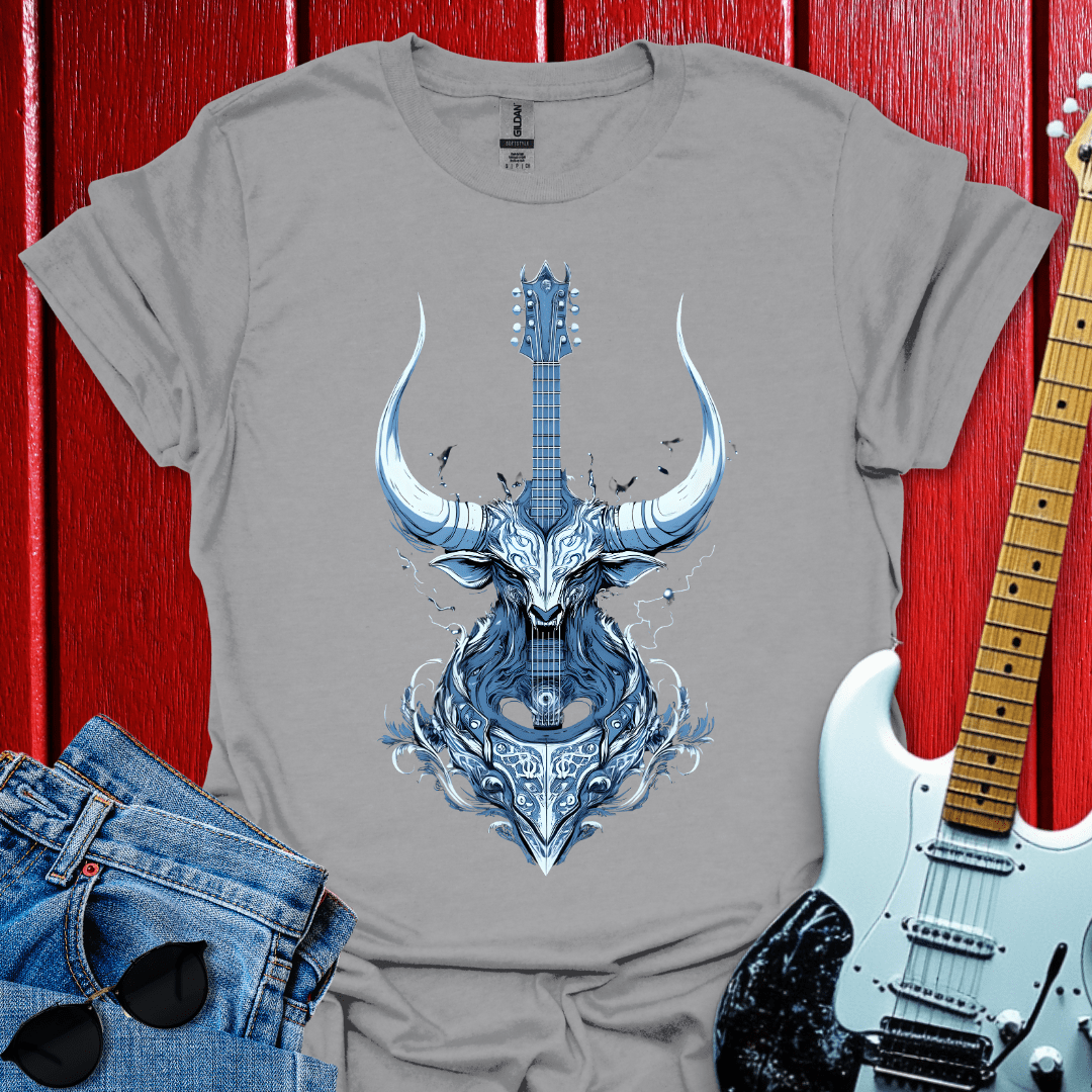 Taurus Guitar T-shirt
