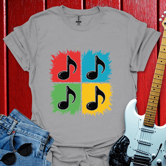 Vibrant Notes T-shirt