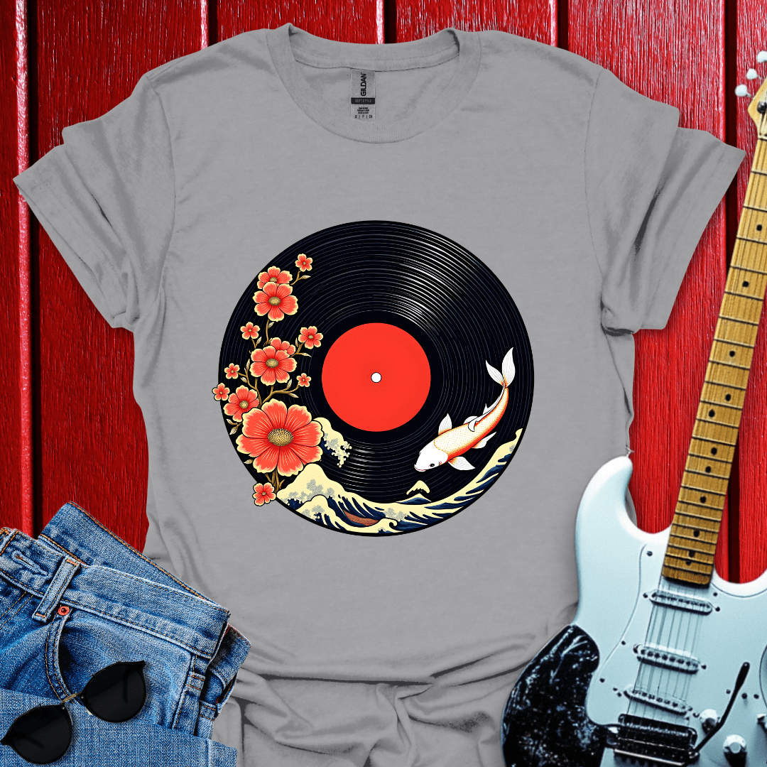 Vinyl Blossom T-shirt