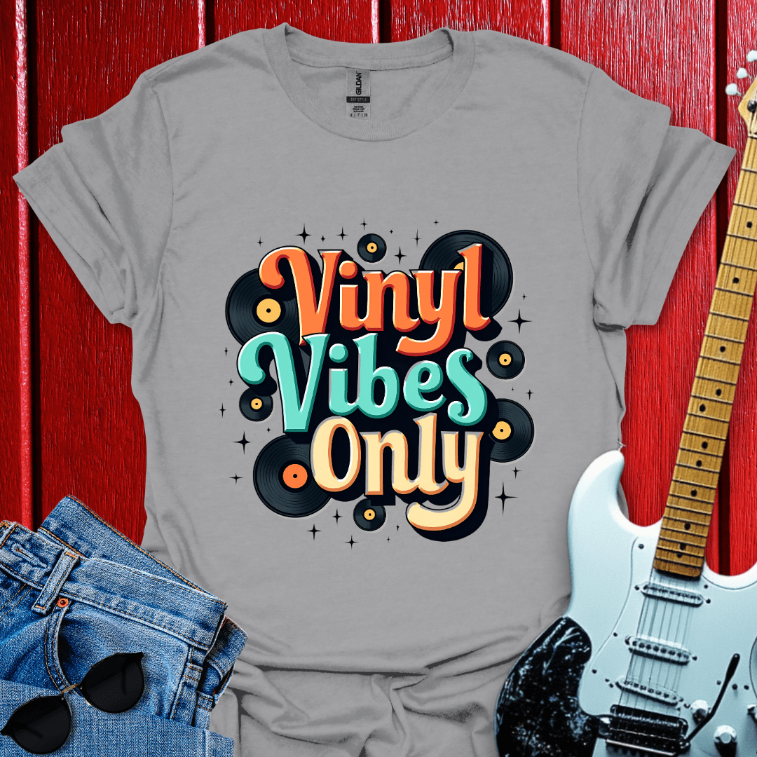 Vinyl Vibes T-shirt
