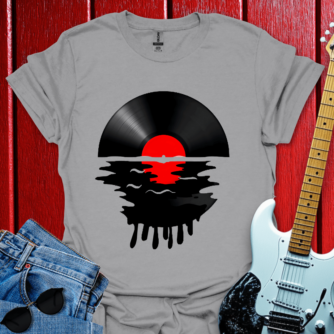 Wavy Record T-shirt