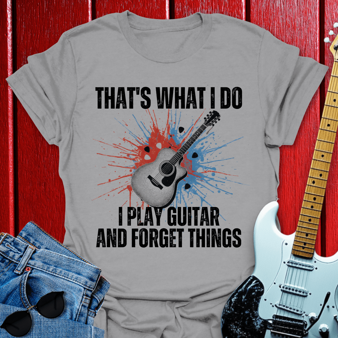 What I Do T-shirt