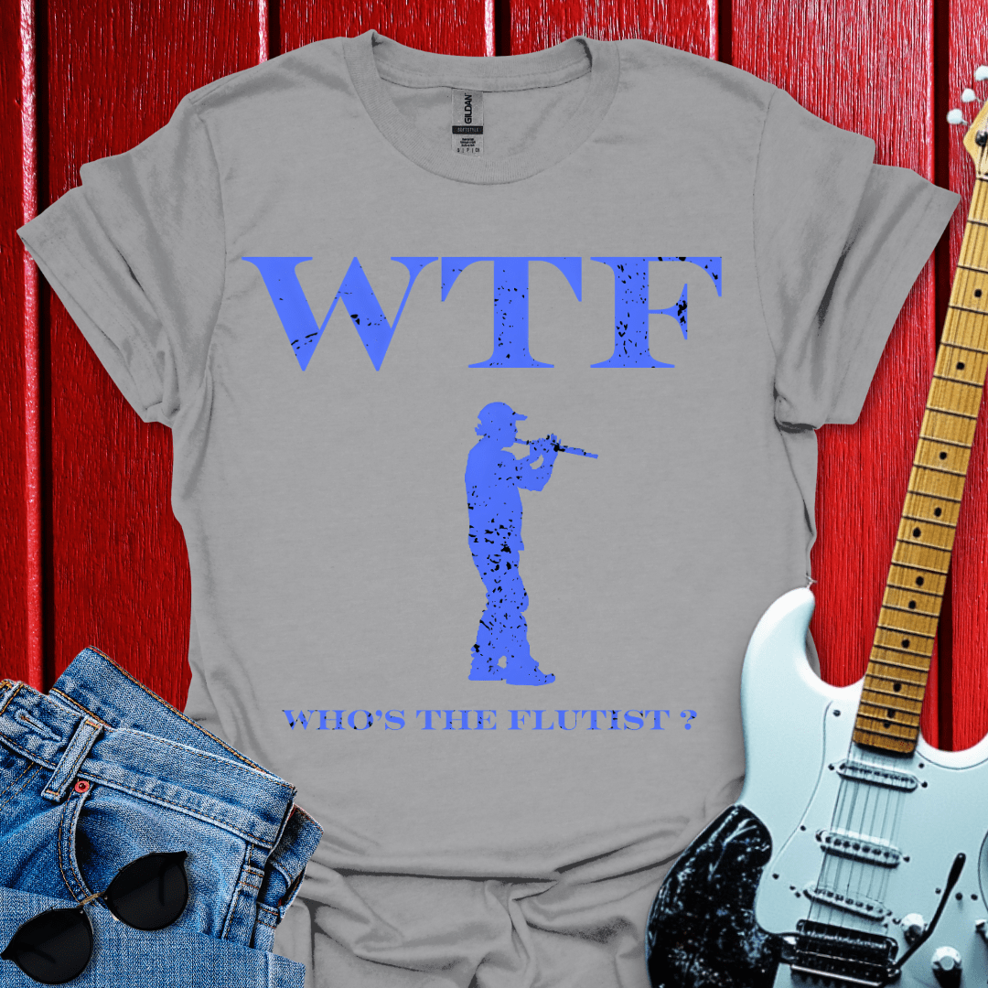 Who's The Flutist T-shirt