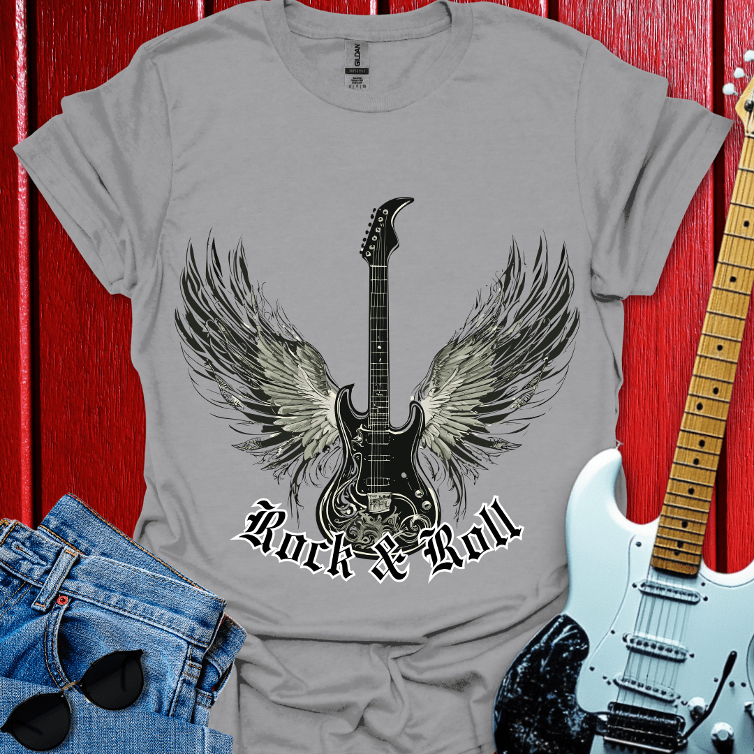 Winged Guitar T-shirt