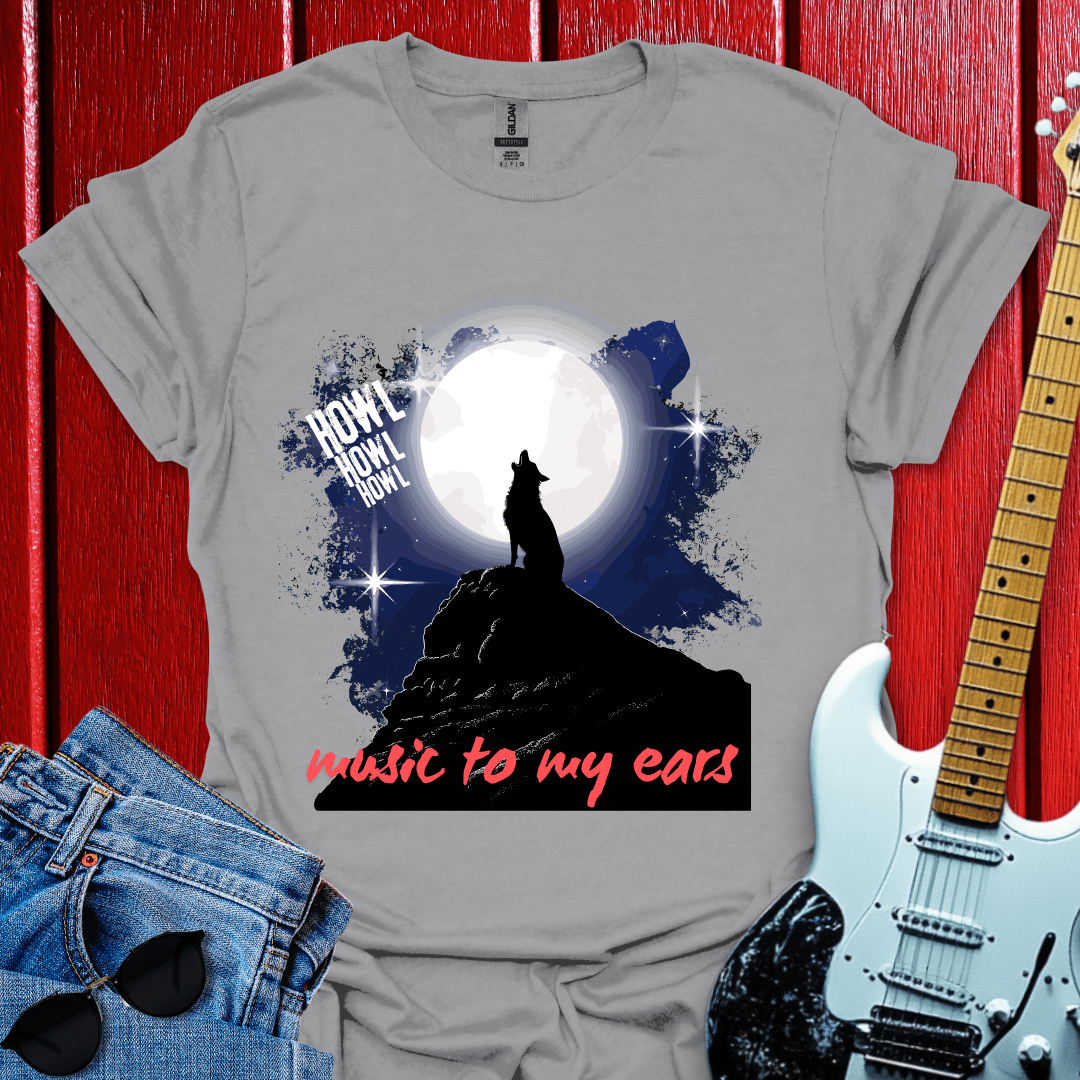 Wolf Howls T-shirt