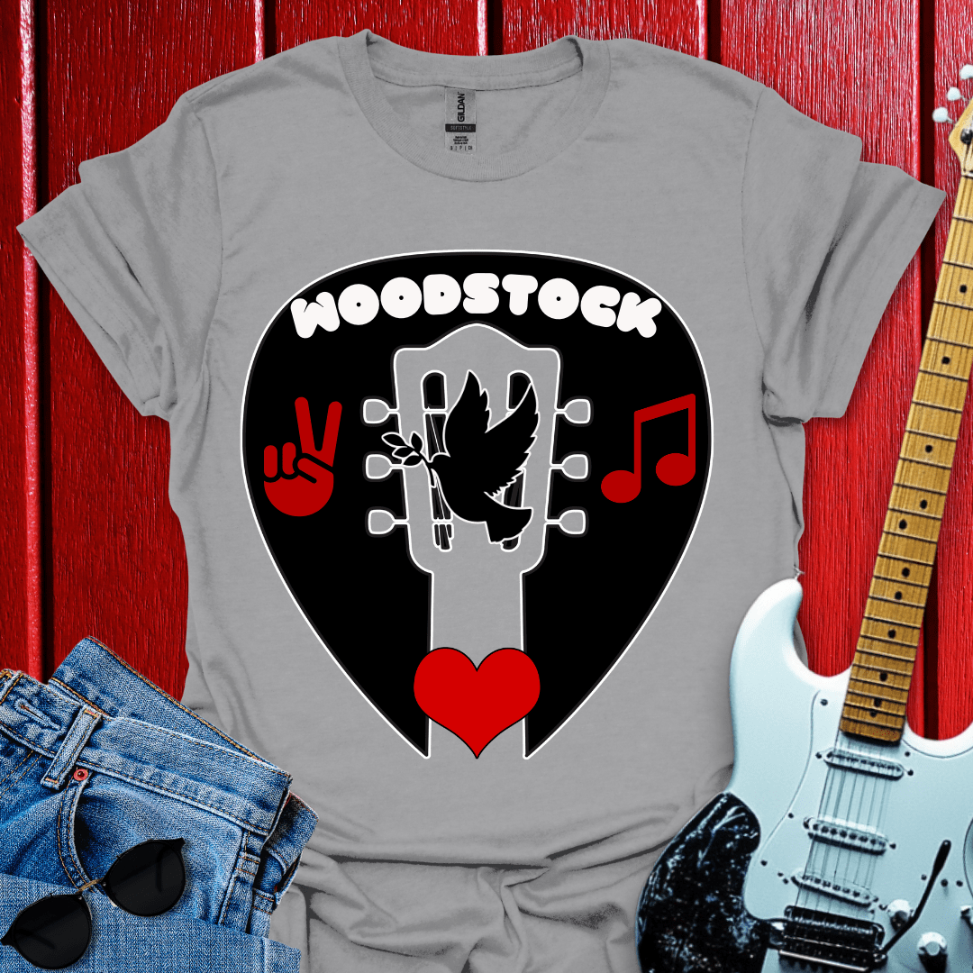 WoodStock And Peace T-shirt