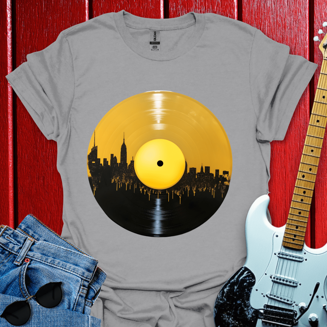Yellow City SkyLine T-shirt