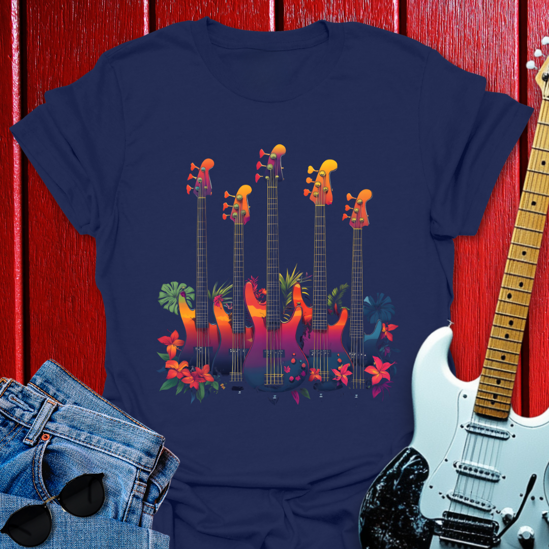 Tropical Bass T-shirt