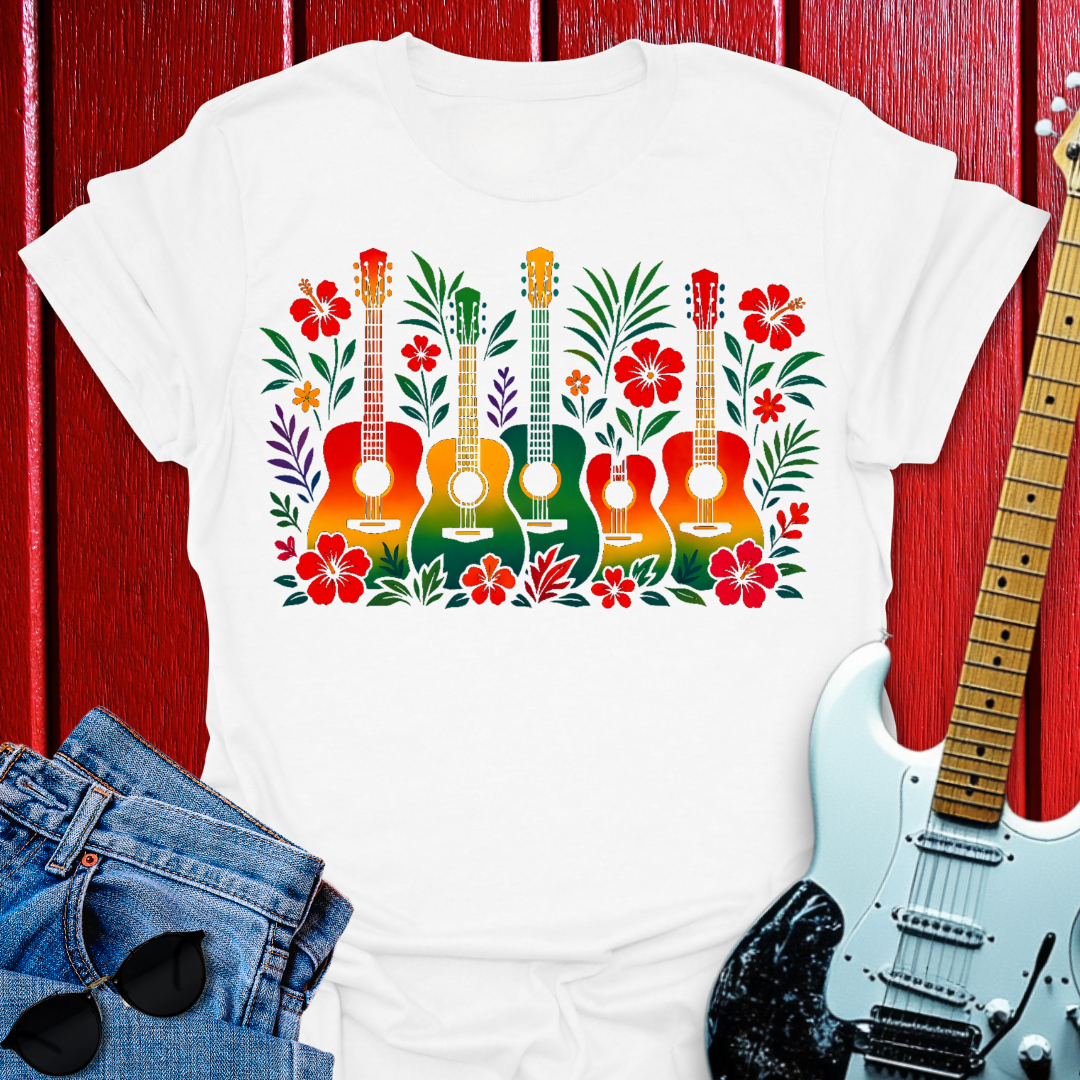 Tropical Tunes T-shirt