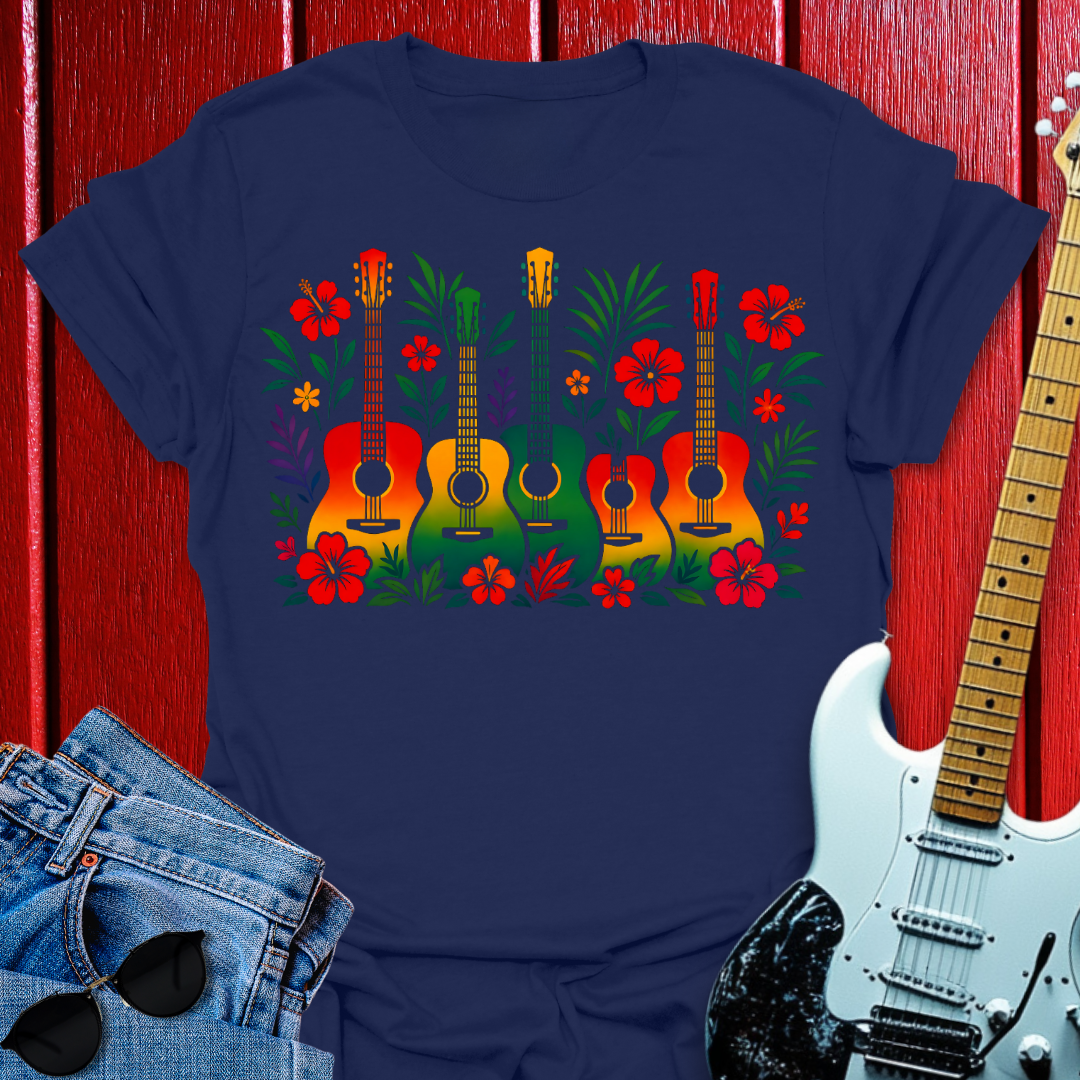 Tropical Tunes T-shirt