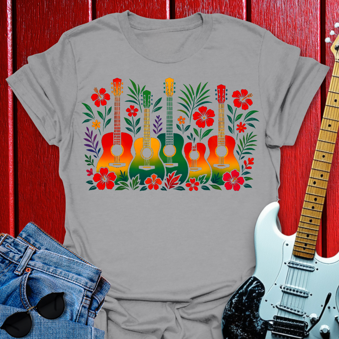 Tropical Tunes T-shirt