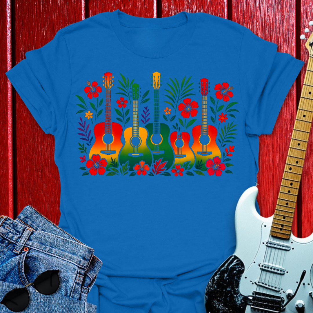 Tropical Tunes T-shirt