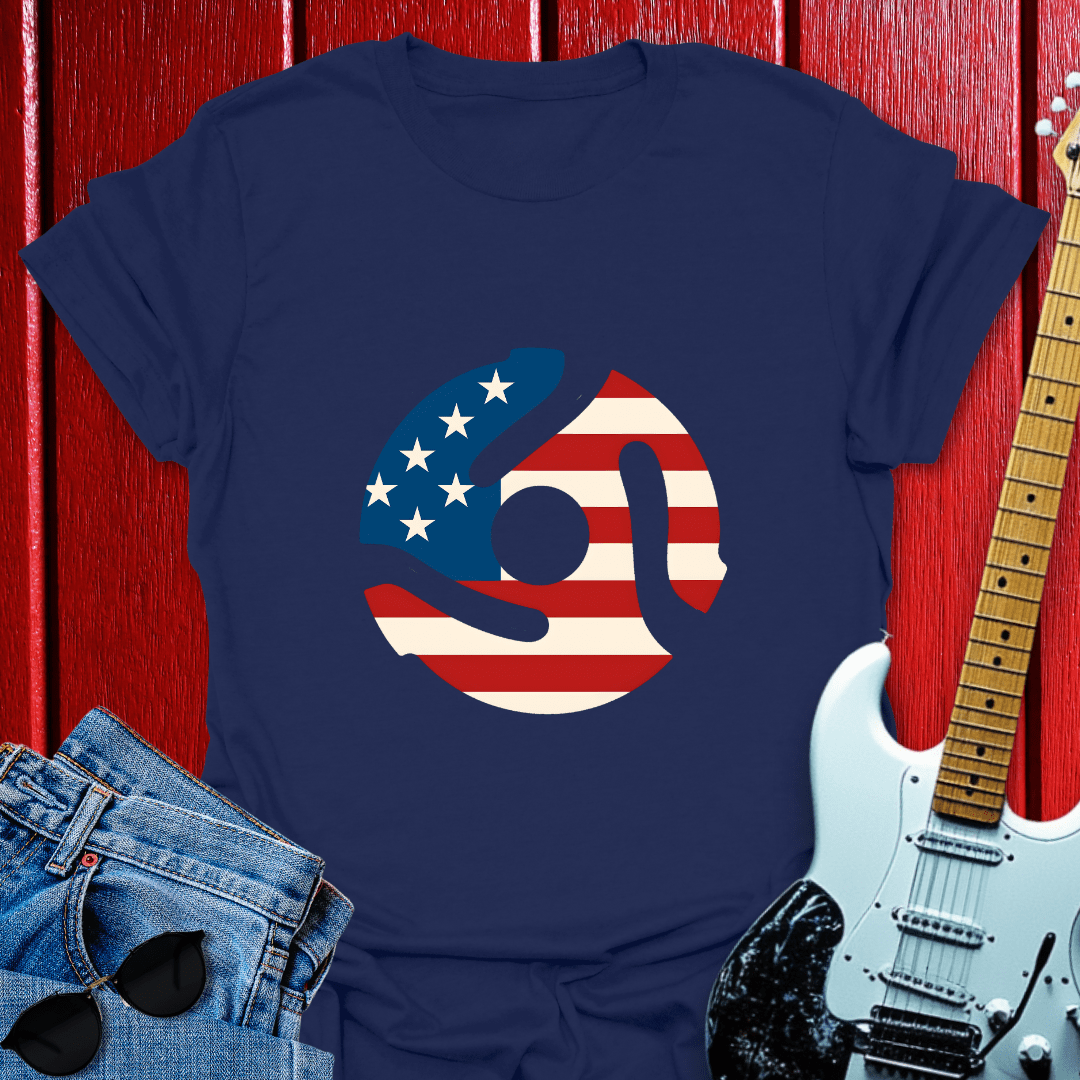 USA Adapter T-shirt