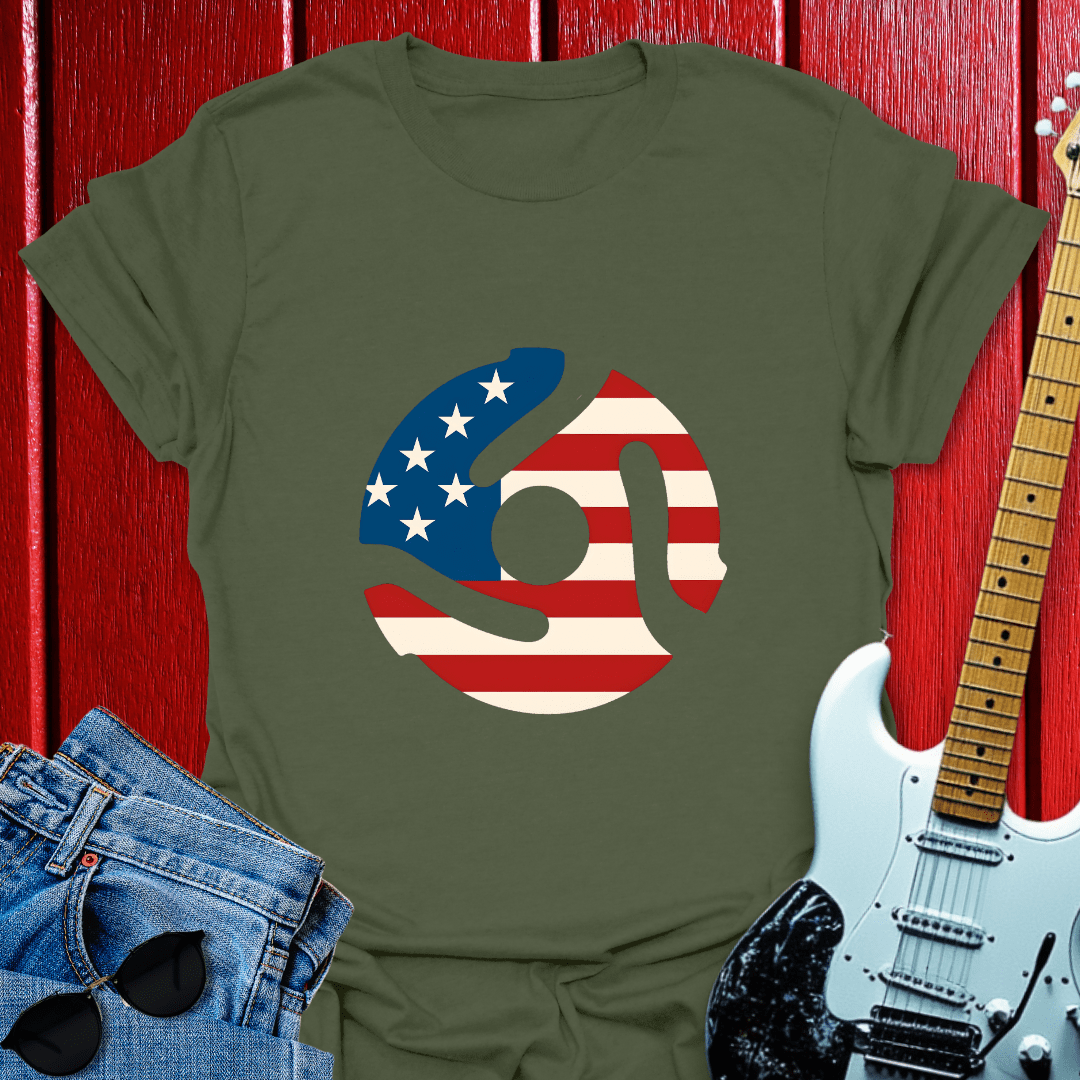 USA Adapter T-shirt