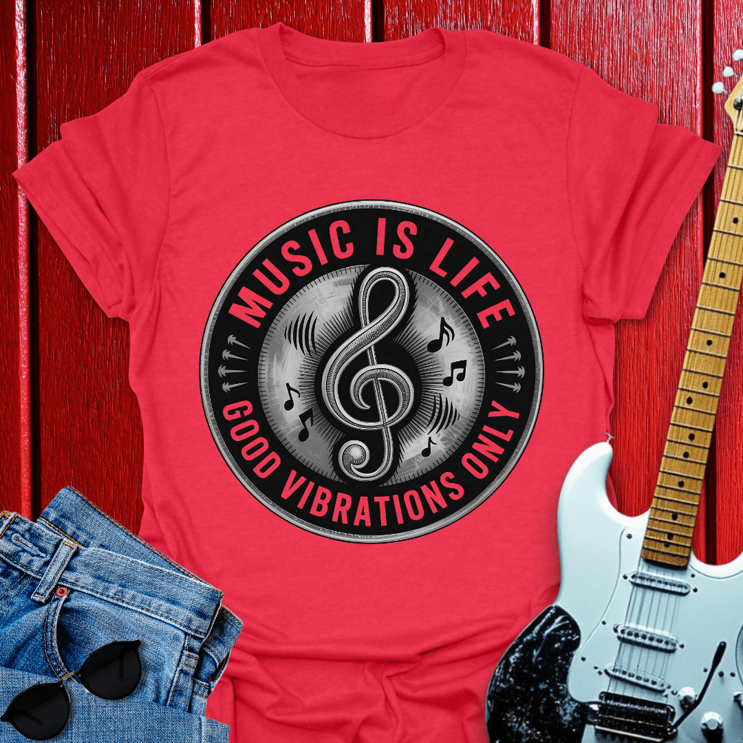 Vibrations T-shirt