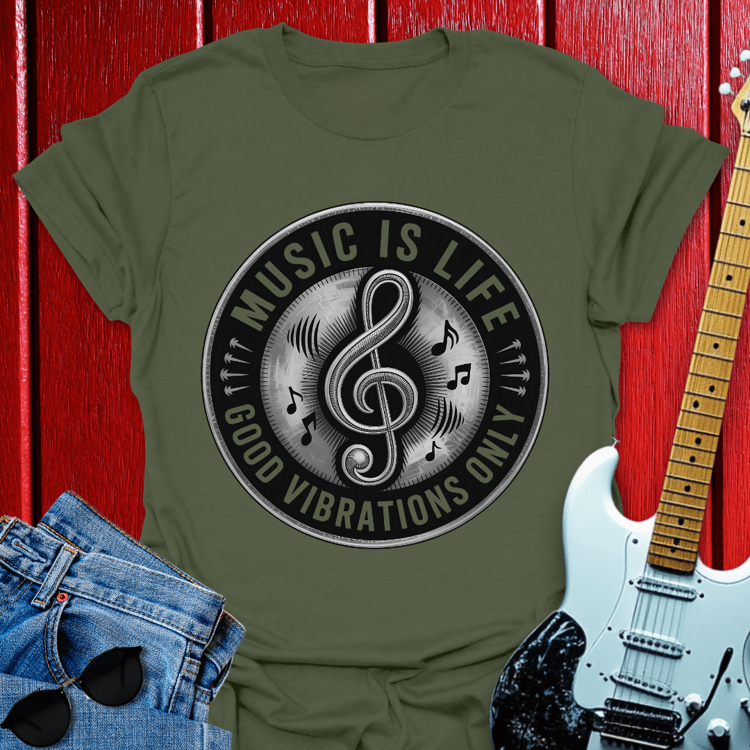 Vibrations T-shirt