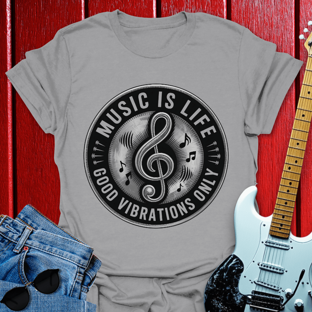Vibrations T-shirt