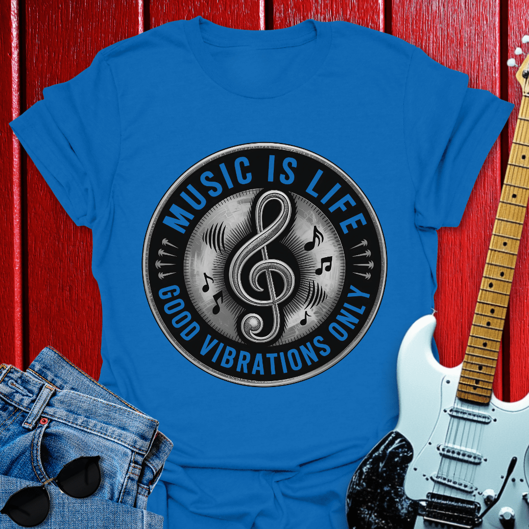 Vibrations T-shirt