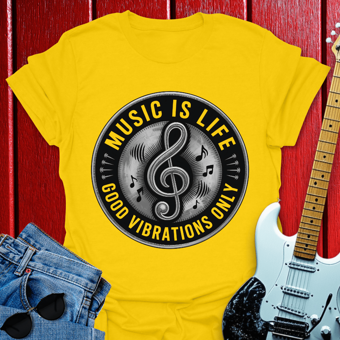 Vibrations T-shirt