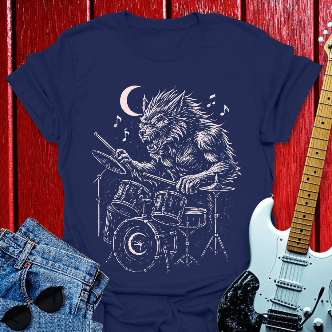 Werewolf Drums T-shirt