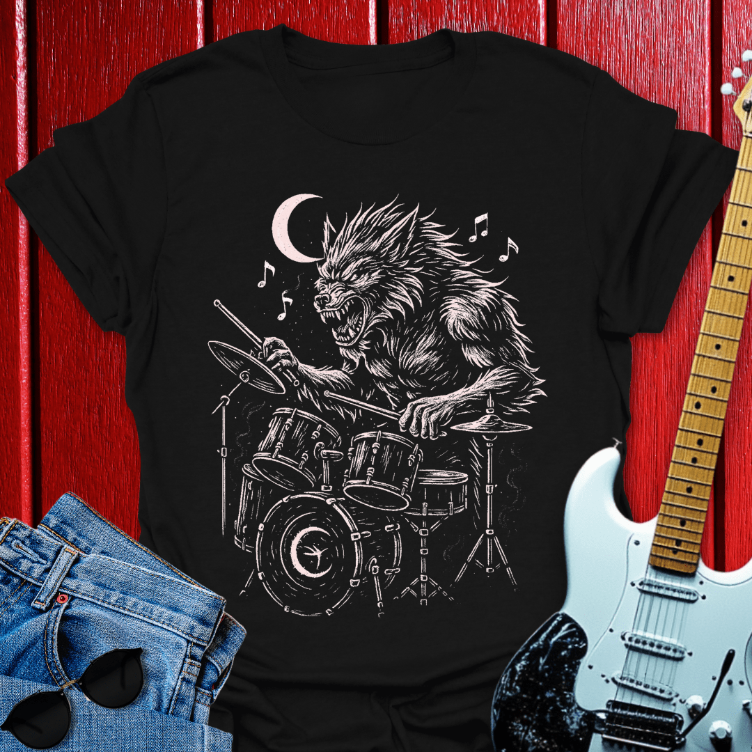 Werewolf Drums T-shirt