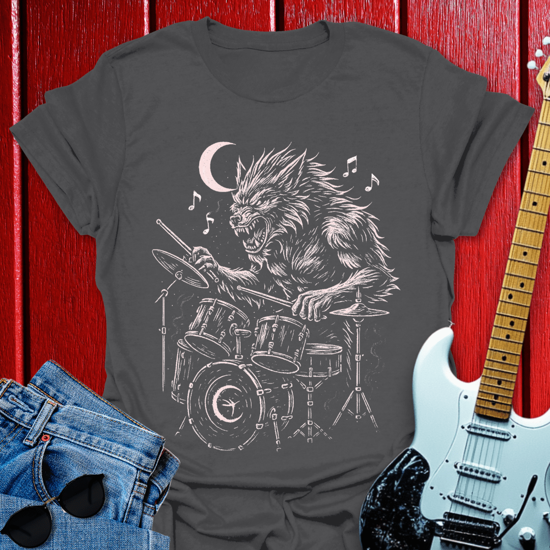 Werewolf Drums T-shirt