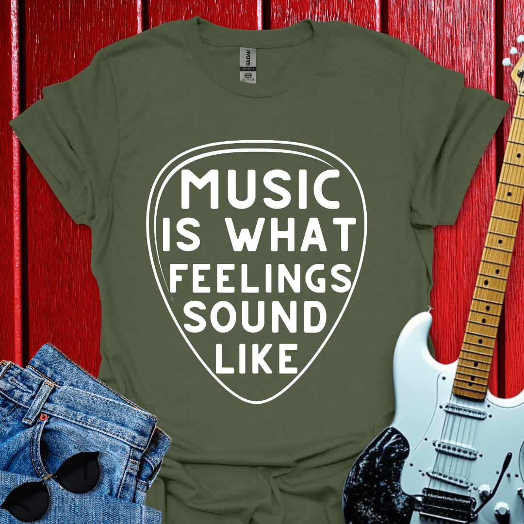 What Feelings Sound Like T-shirt