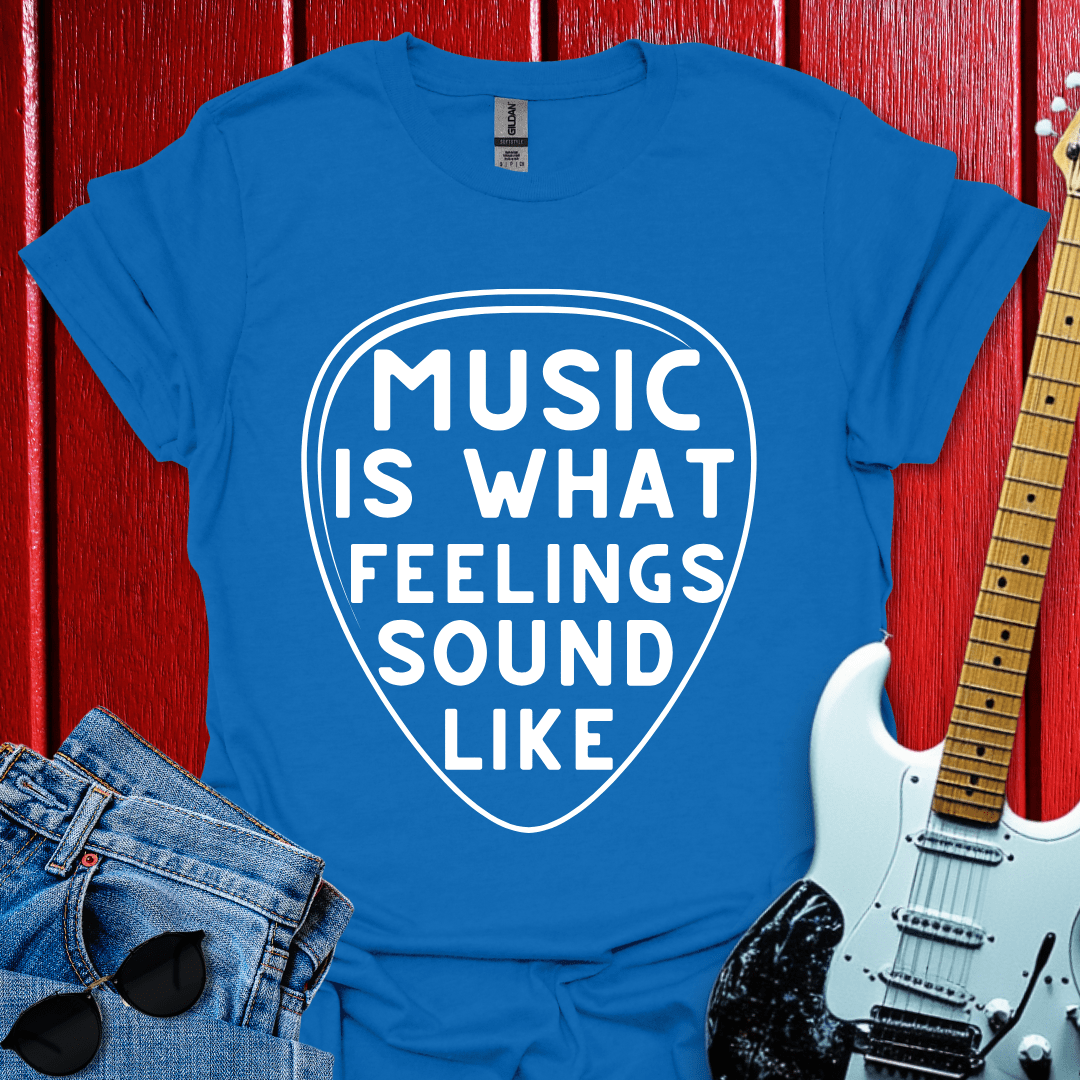 What Feelings Sound Like T-shirt