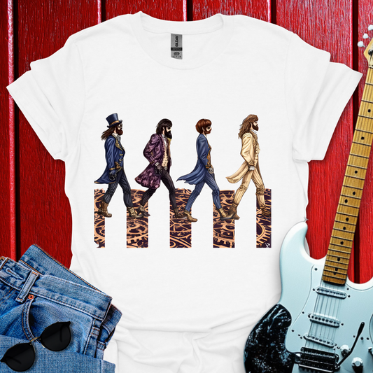 Abbey Steampunk T-shirt
