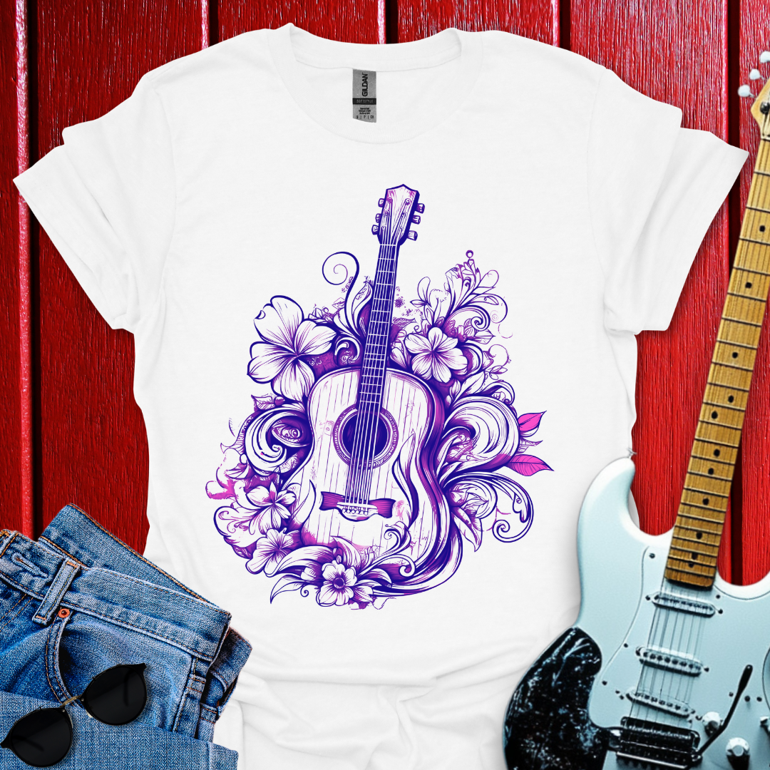 Acoustic Blooms T-shirt