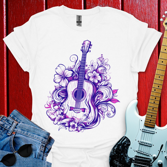 Acoustic Blooms T-shirt