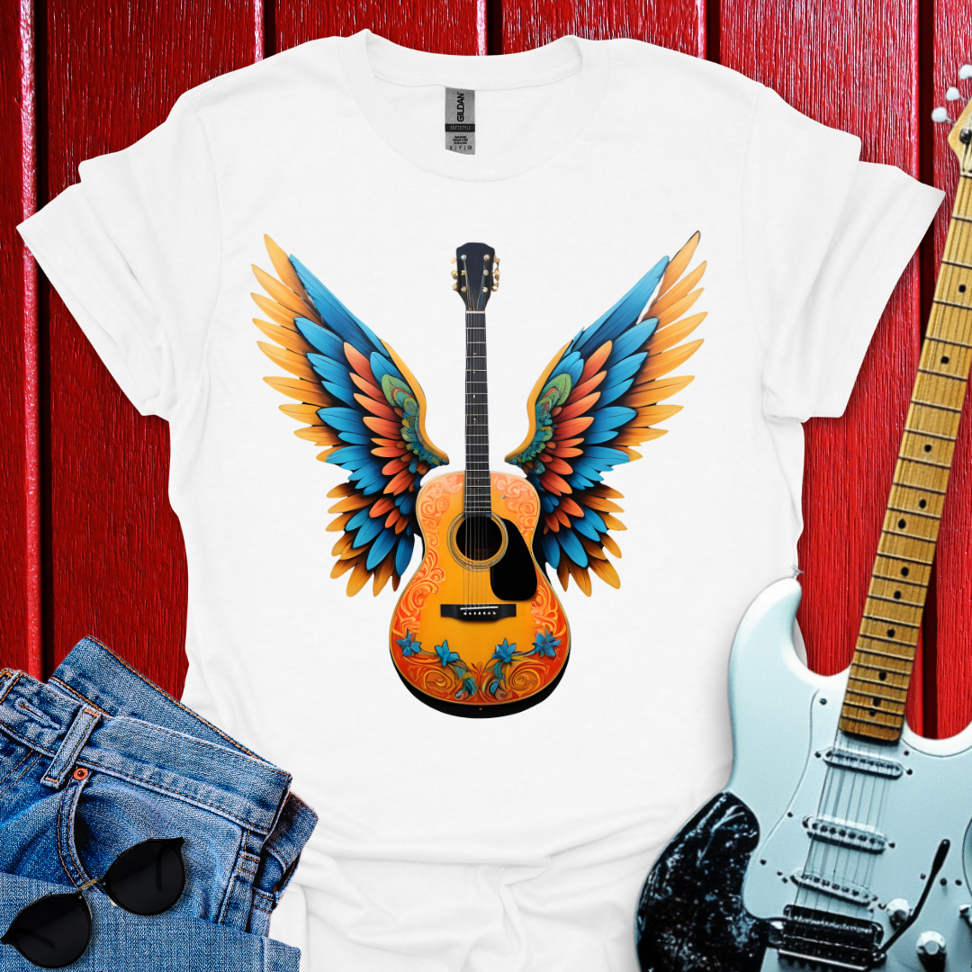 Acoustic Wings T-shirt