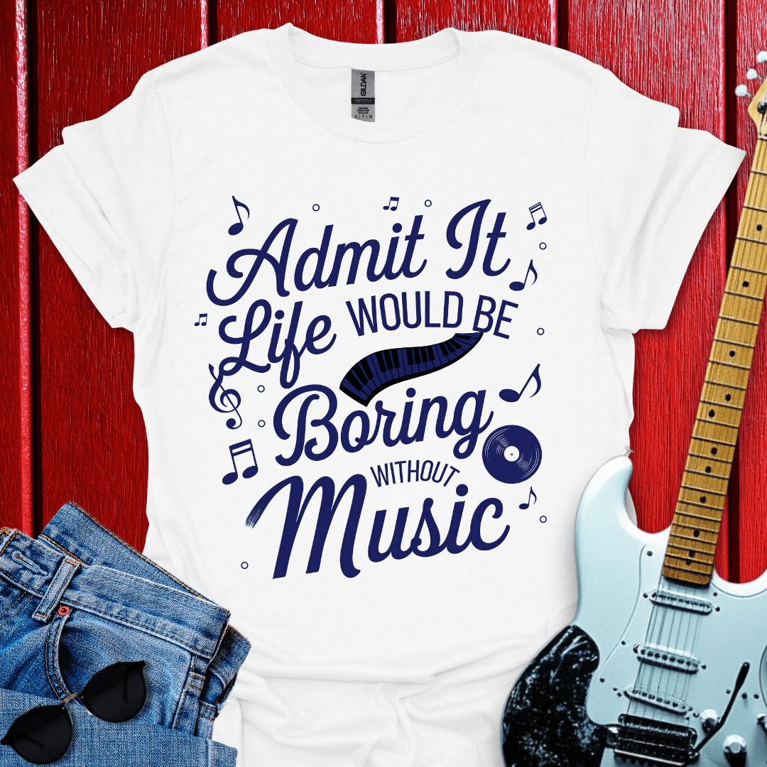 Admit It T-shirt