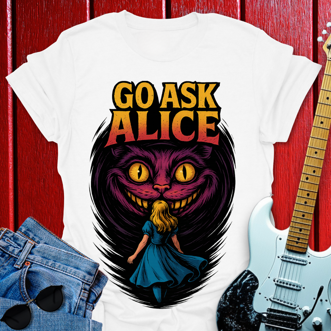 Ask Alice T-shirt