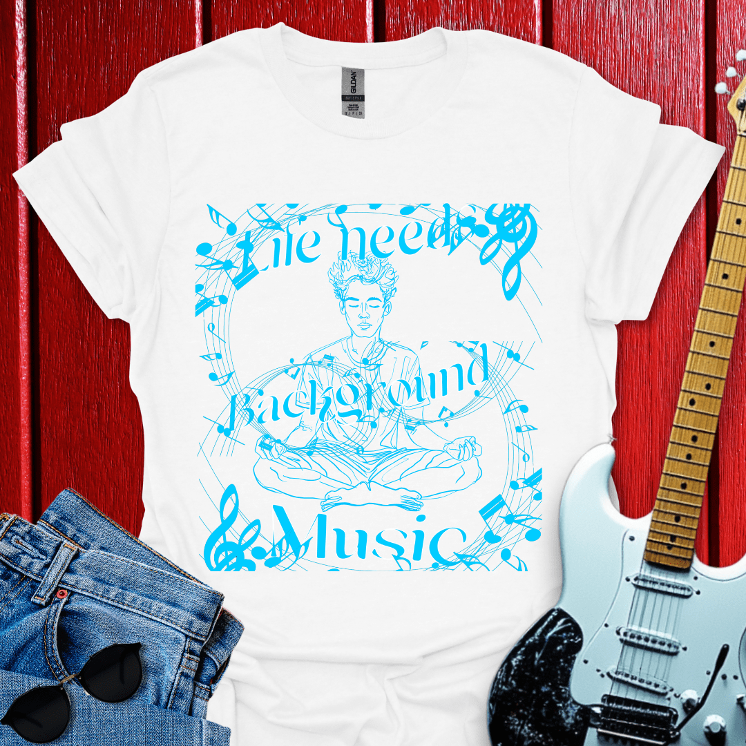 Background Music T-shirt