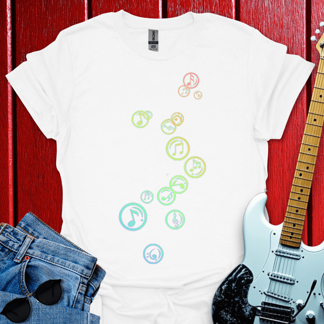 Bubble Notes T-shirt
