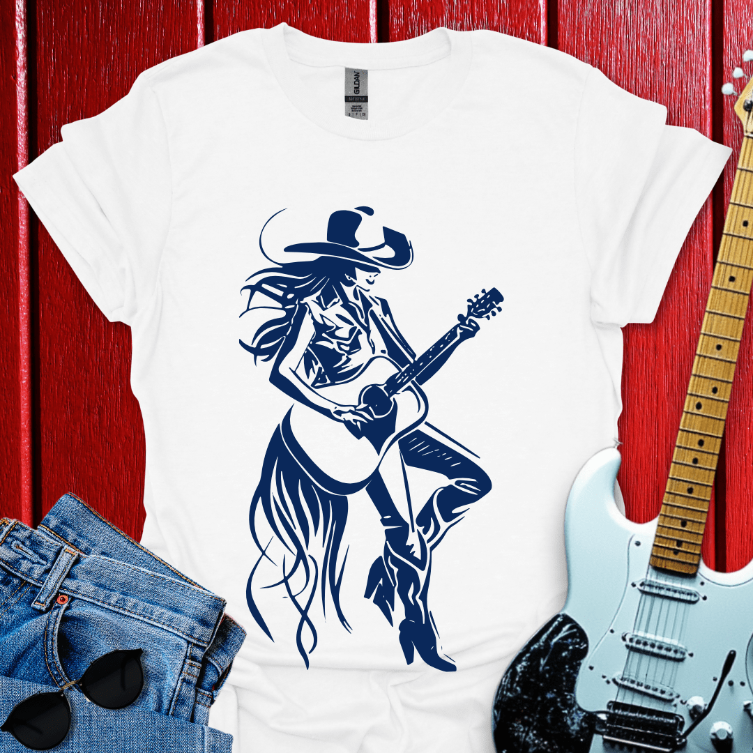 Cowgirl Tunes T-shirt